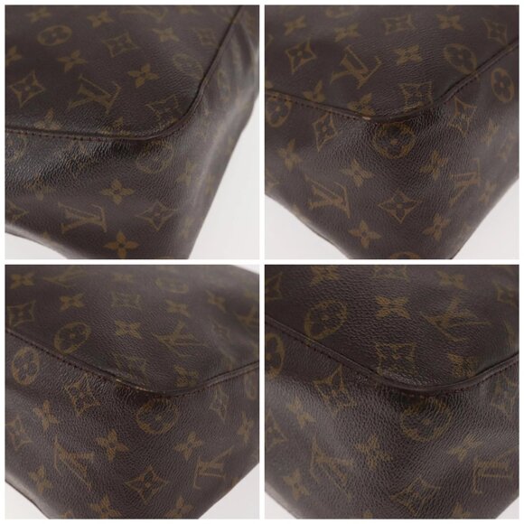 LOUIS VUITTON Monogram Looping GM Shoulder Bag M51145 LV Auth BA6953 - Picture 14 of 16